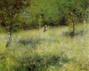 皮埃尔 奥古斯特 雷诺阿 : Spring at Catou